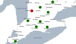 Daily Rainfall